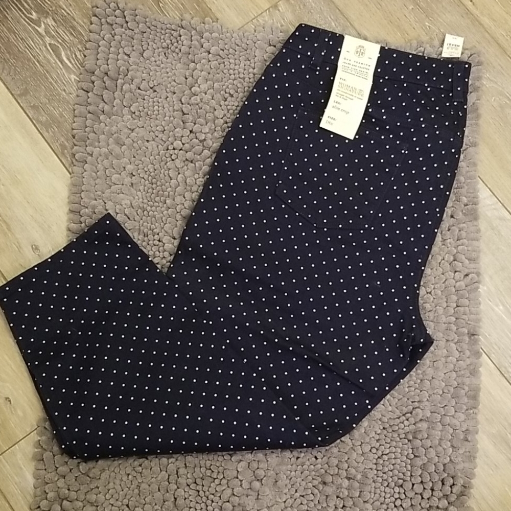 Woman Signature Crop Jeans